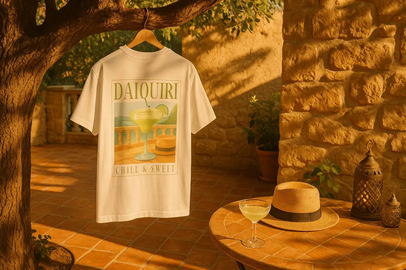 couverture collection t-shirts cocktails