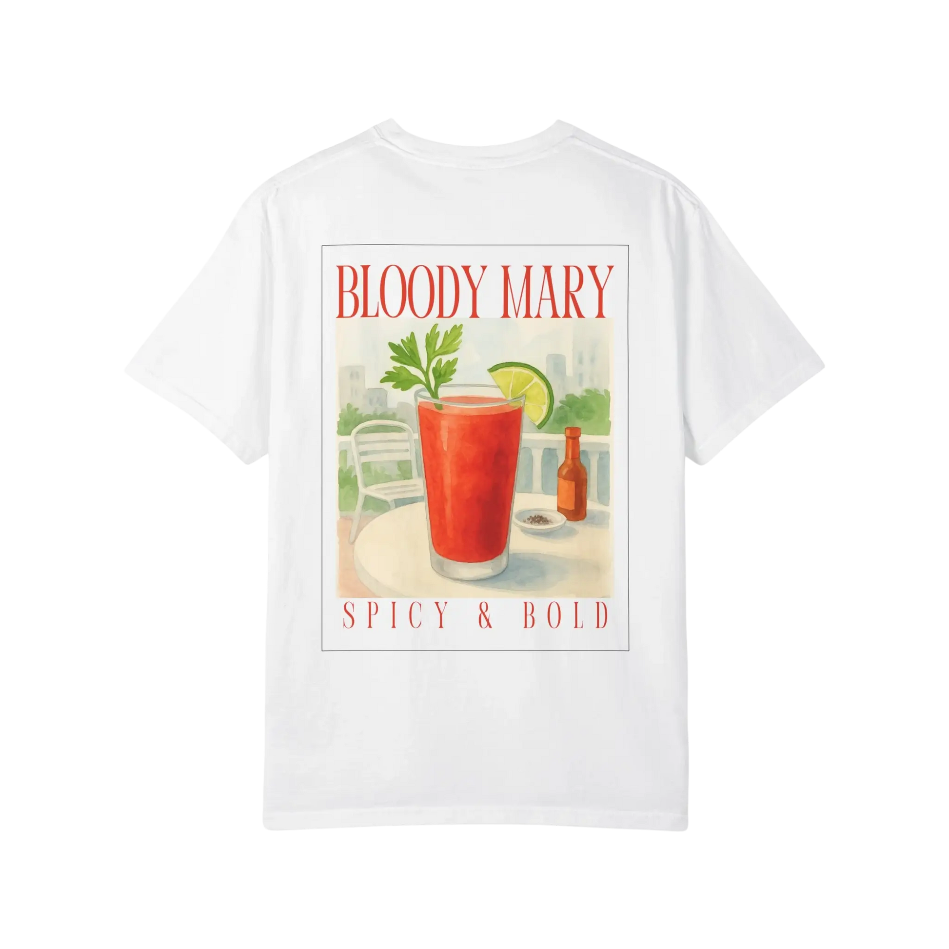 T-shirt Bloody mary - Bella Serata