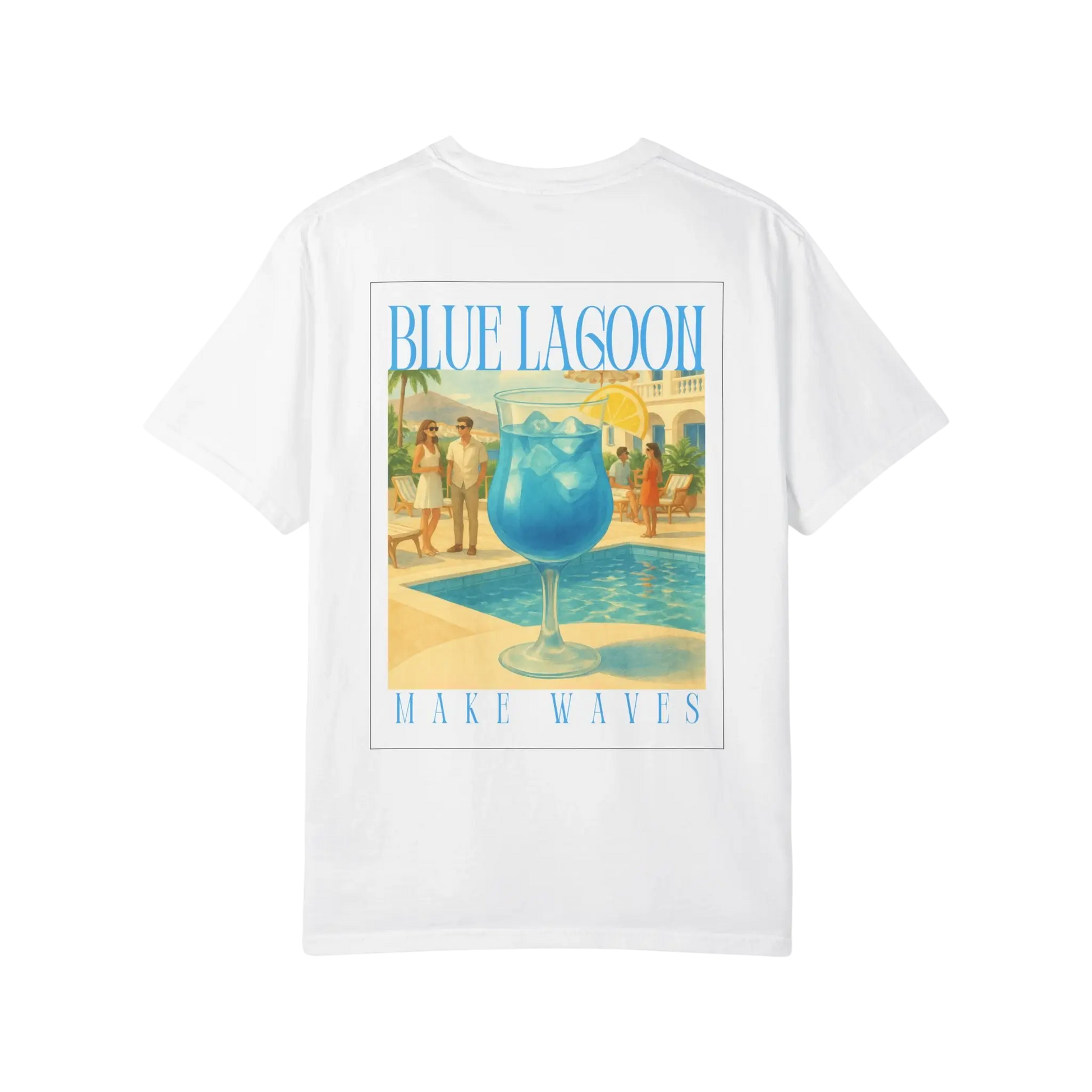 T-shirt Blue Lagoon - Bella Serata