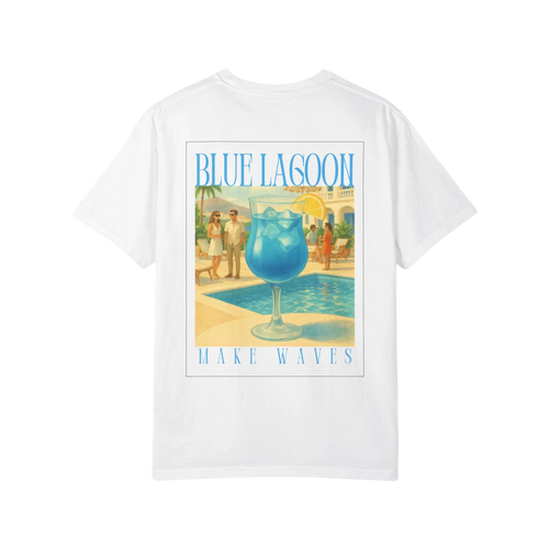 T-shirt Blue Lagoon - Bella Serata