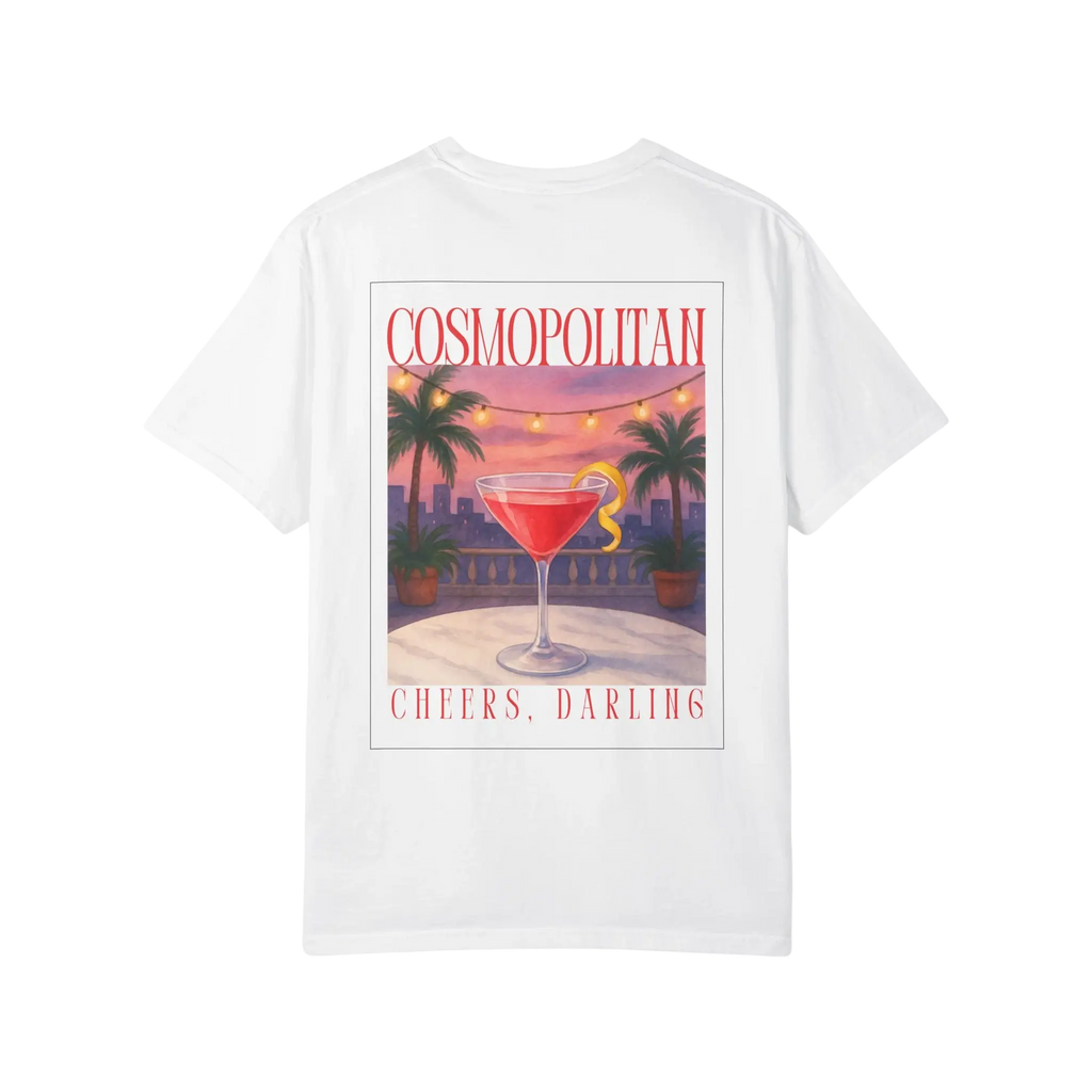 T-shirt Cosmopolitan - Bella Serata