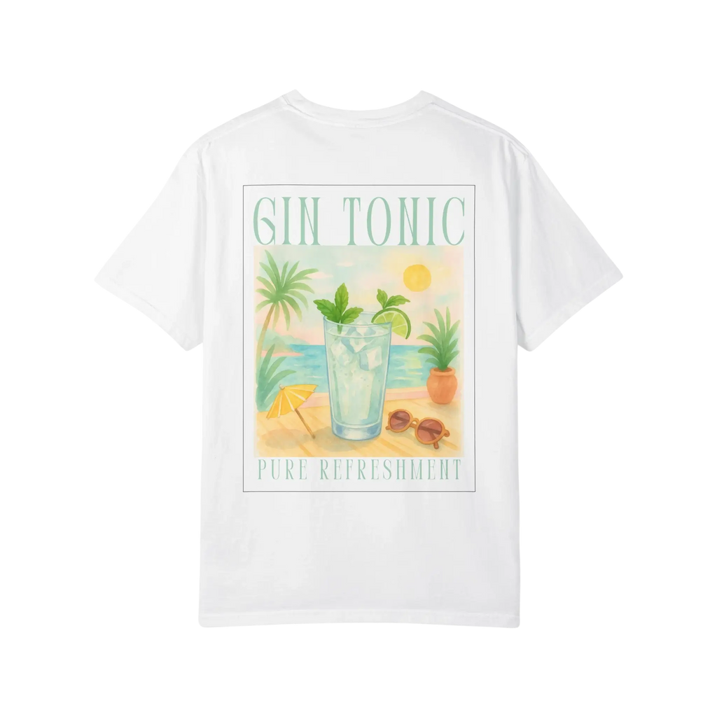 T-shirt Gin Tonic - Bella Serata