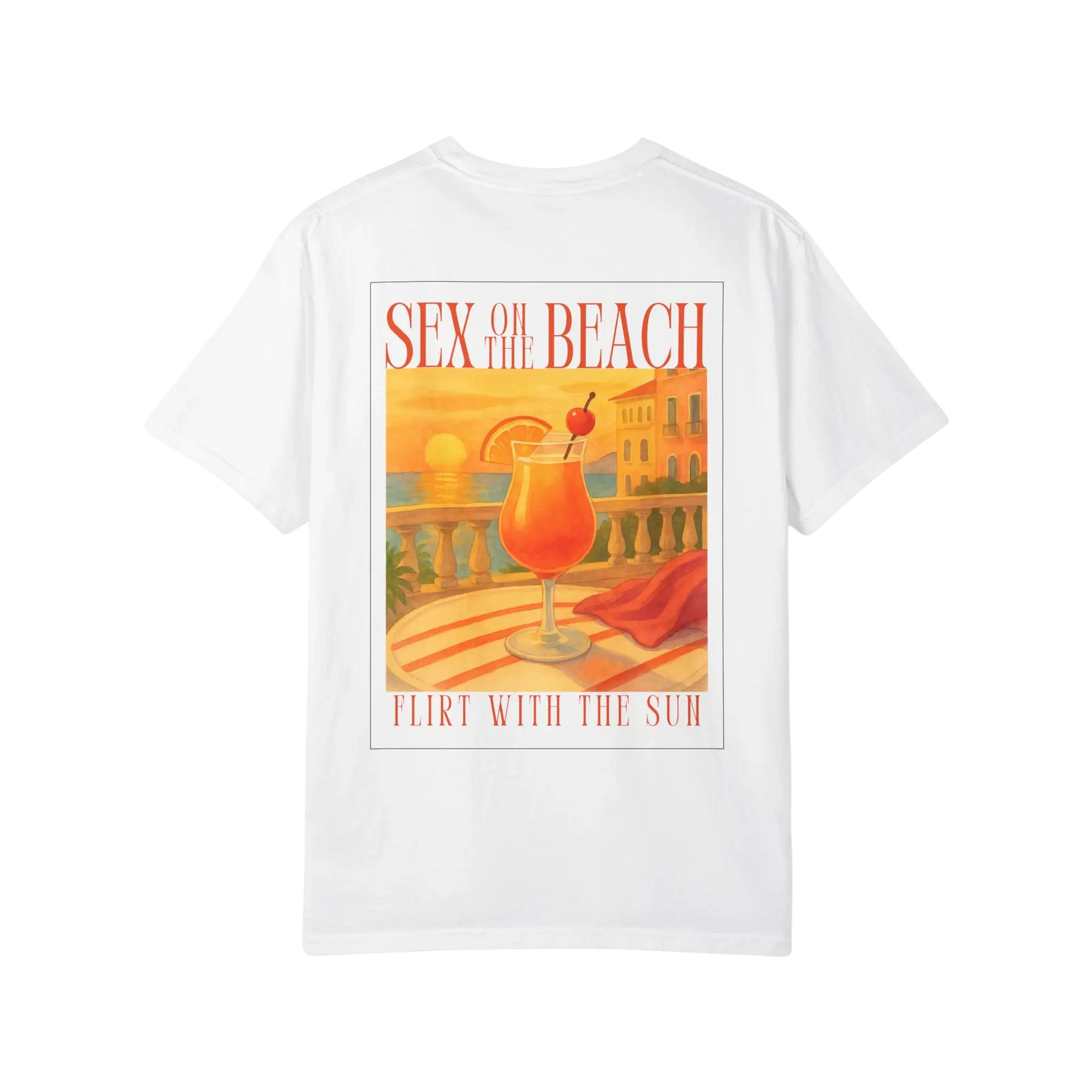 T-shirt Sex on the beach - Bella Serata